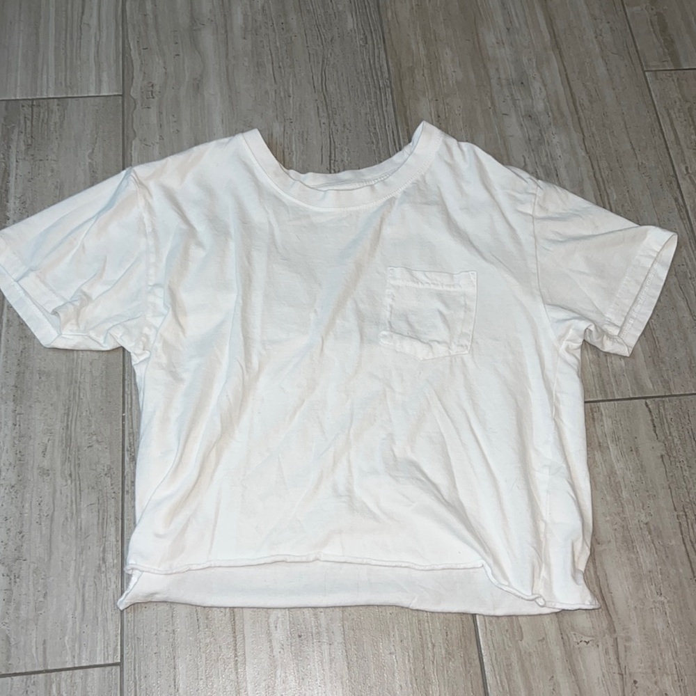 White Tee